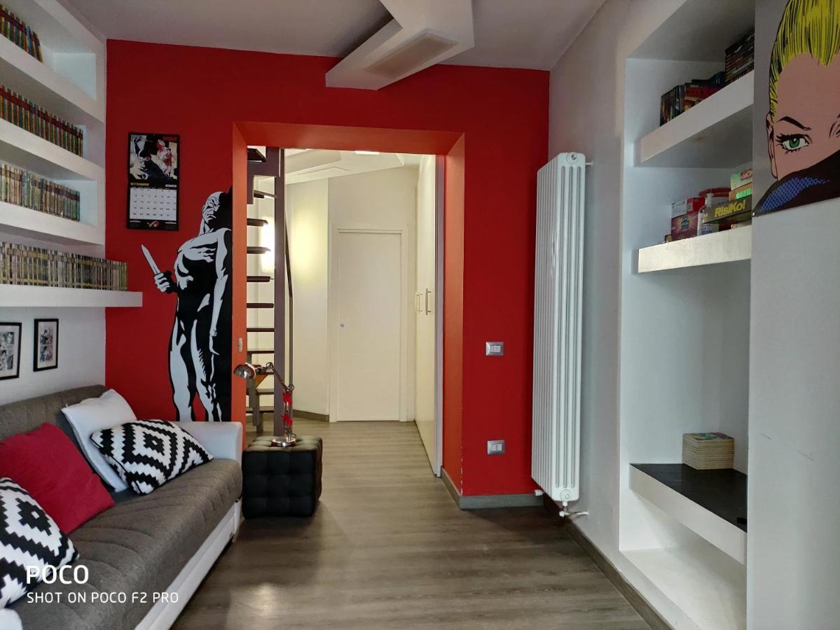 Ferienwohnung La Ciammarica Sulmona Exterior foto