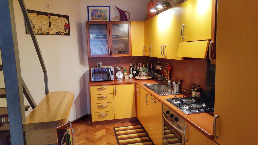 Ferienwohnung La Ciammarica Sulmona Exterior foto
